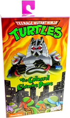 TMNT Cartoon Chrome Dome Actiefiguur 23 cm
