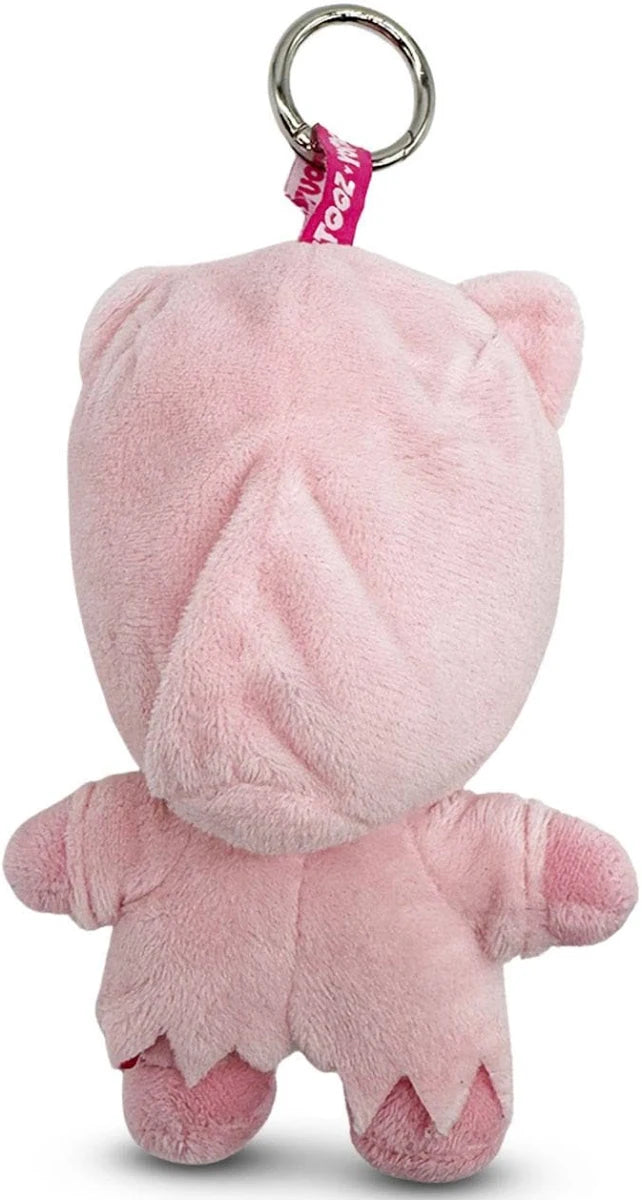 Scream Ghost Face Pluche Sleutelhanger Roze 13 cm