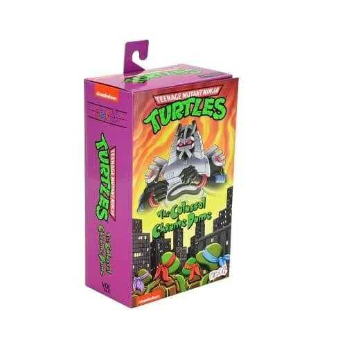 TMNT Cartoon Chrome Dome Actiefiguur 23 cm