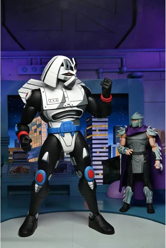 TMNT Cartoon Chrome Dome Actiefiguur 23 cm