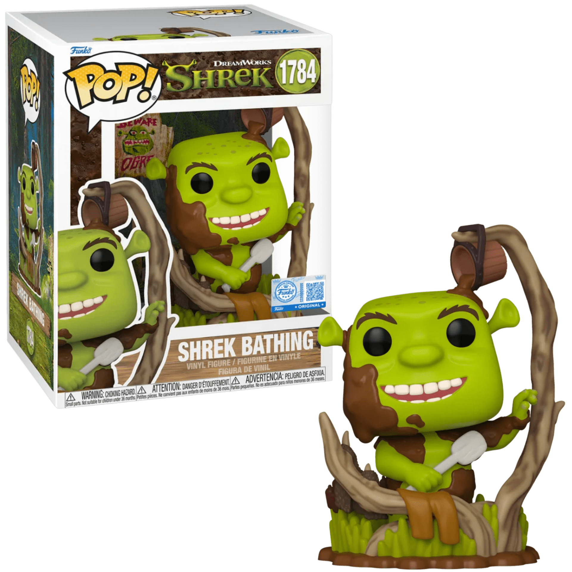 Shrek Bathing Funko Pop! Premium Exclusief - Fans Geek Storeproduct_typeFunko