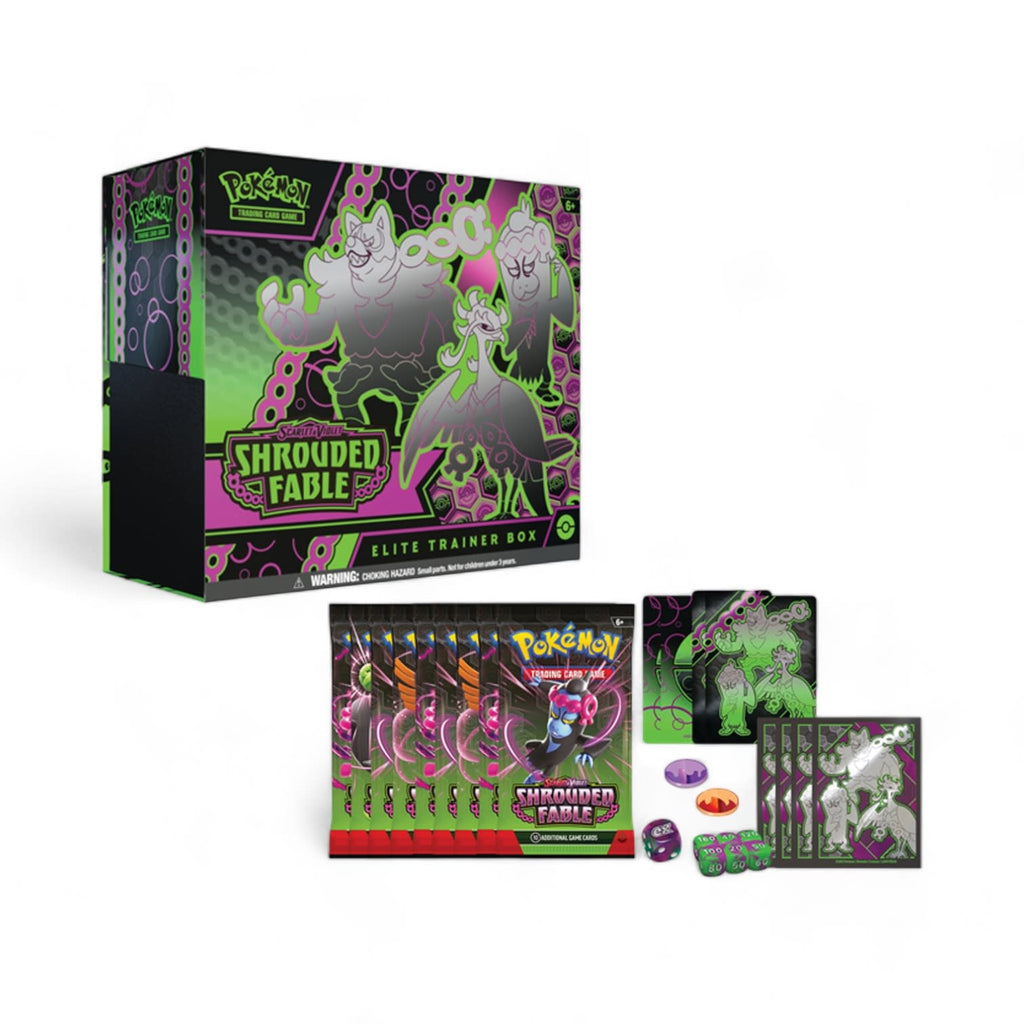 Shrouded Fable Elite Trainer Box - Scarlet & Violet - Pokémon TCG - Fans Geek Store
