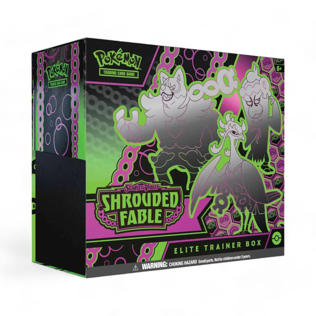 Shrouded Fable Elite Trainer Box - Scarlet & Violet - Pokémon TCG - Fans Geek Store