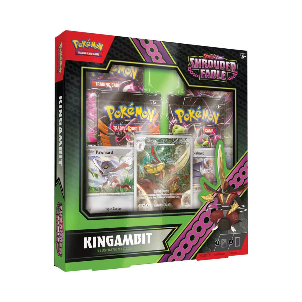 Shrouded Fable - Illustration Collection Kingambit - Scarlet & Violet - Pokémon TCG - Fans Geek Store