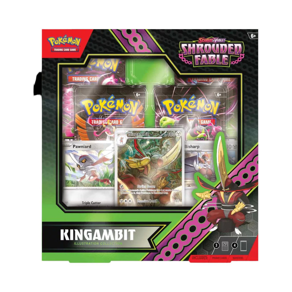 Shrouded Fable - Illustration Collection Kingambit - Scarlet & Violet - Pokémon TCG - Fans Geek Store