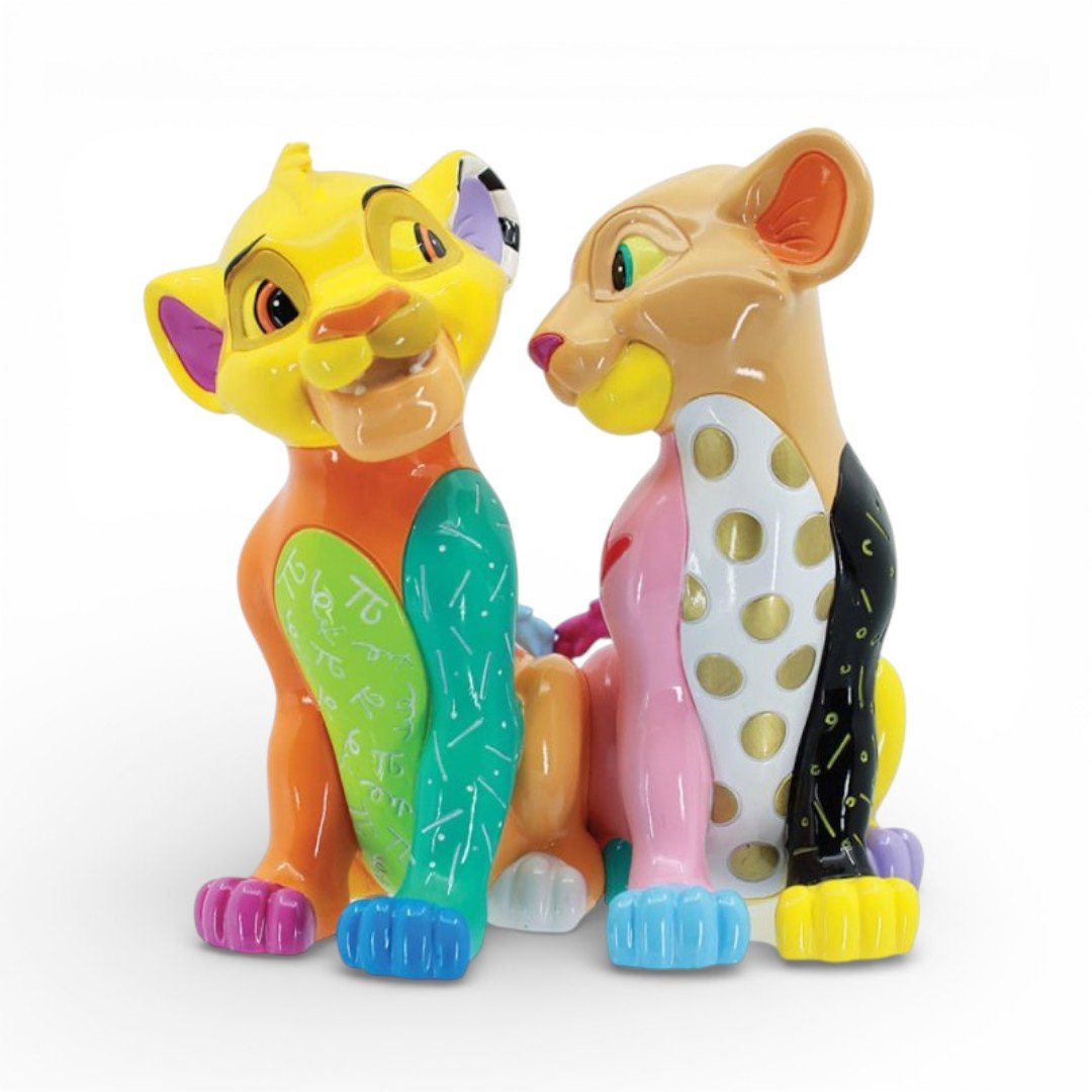 Simba and Nala Figurine - Fans Geek Storeproduct_typeFans Geek Store