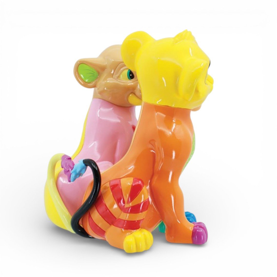 Simba and Nala Figurine - Fans Geek Storeproduct_typeFans Geek Store