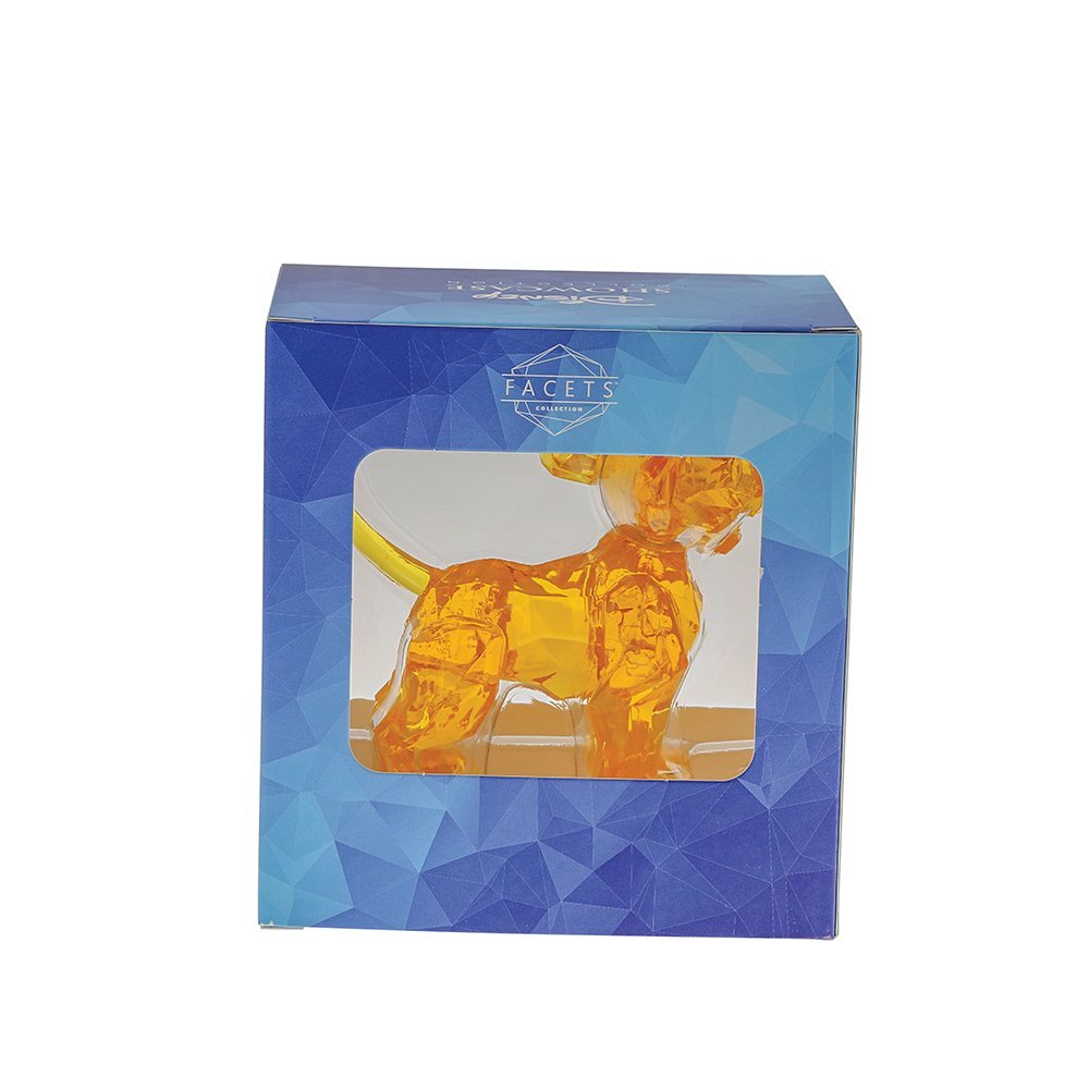 Simba By Licensed Facets, Gevlekte Gouden Acryl Sculptuur, Lion King - Fans Geek Storeproduct_typeEnesco