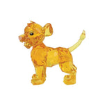 Simba By Licensed Facets, Gevlekte Gouden Acryl Sculptuur, Lion King - Fans Geek Storeproduct_typeEnesco