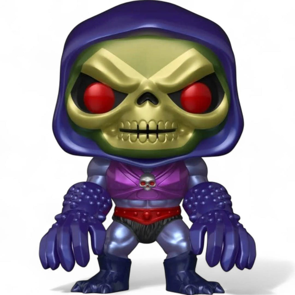 Pop! Retro Toys: Masters of the Universe - Terror Claws Skeletor (Metallic) - US Exclusive - Fans Geek Store