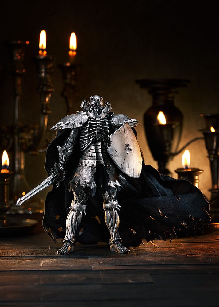 Berserk Figma Skull Knight Actiefiguur 17 cm