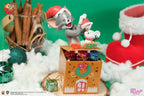 Tom and Jerry: Mysterious Box Series - Christmas Surprise PVC Statue - Fans Geek Store