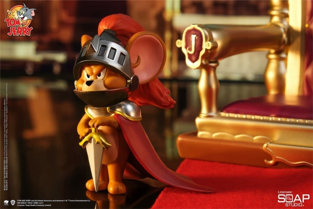 Tom and Jerry: Royal Court Jerry and Tuffy PVC Statue - Fans Geek Store