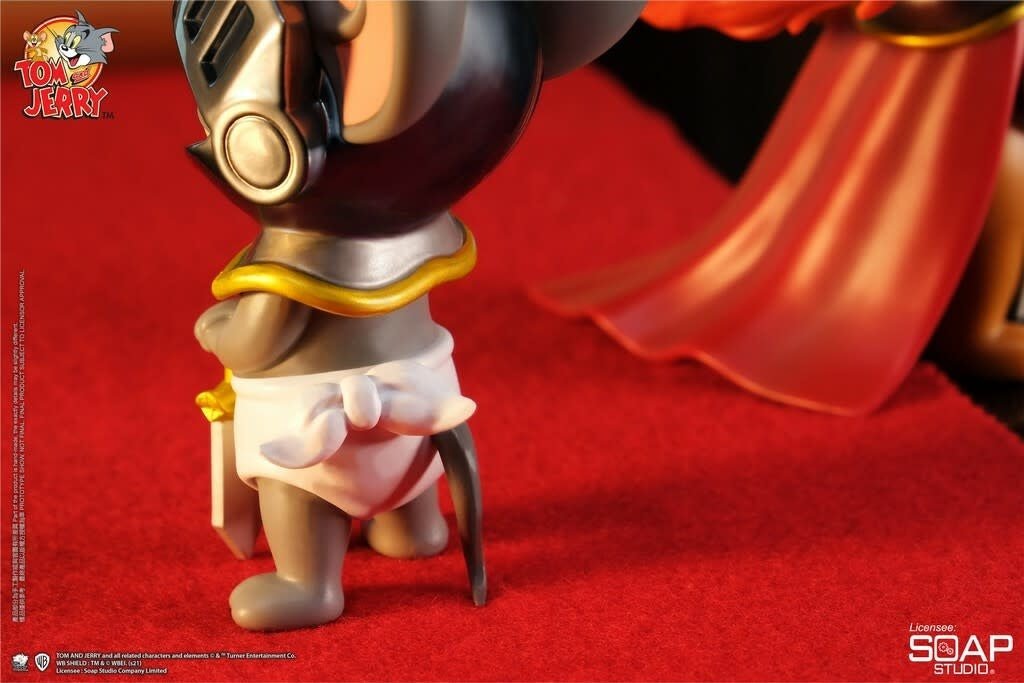 Tom and Jerry: Royal Court Jerry and Tuffy PVC Statue - Fans Geek Store