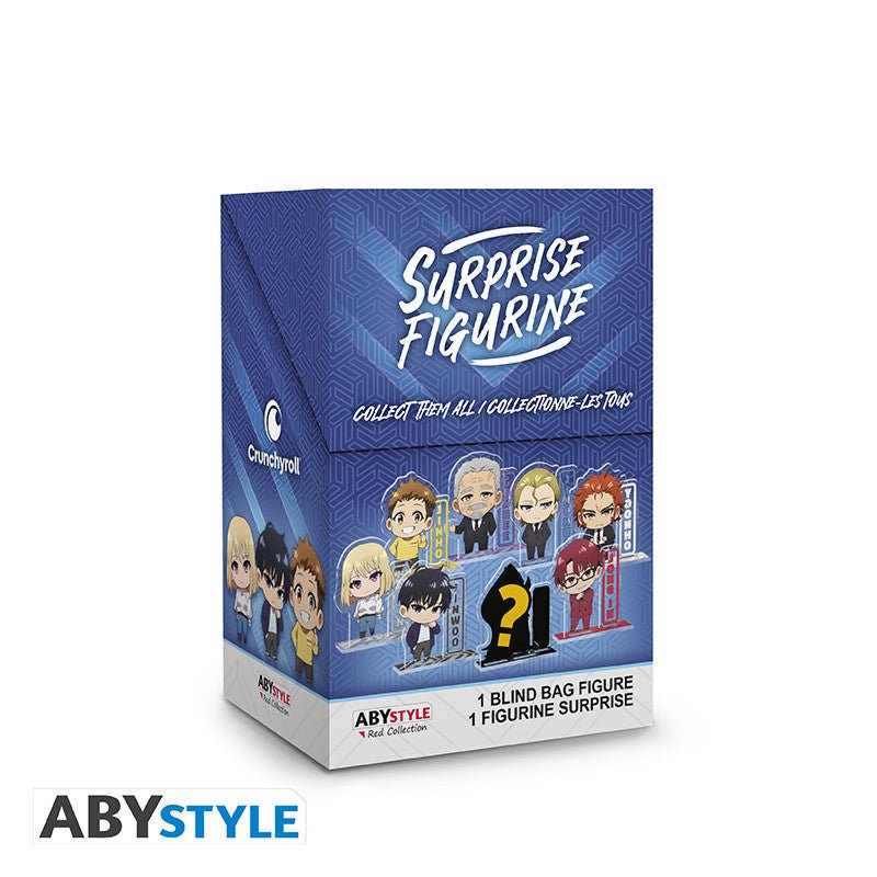 Solo Leveling Acryl Mini Figuur - Blind Bag per Stuk - Fans Geek Storeproduct_typeABYstyle