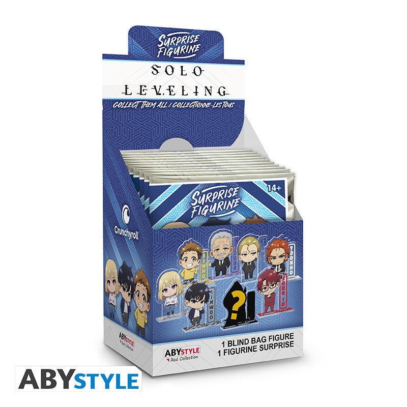 Solo Leveling Acryl Mini Figuur - Blind Bag per Stuk - Fans Geek Storeproduct_typeABYstyle