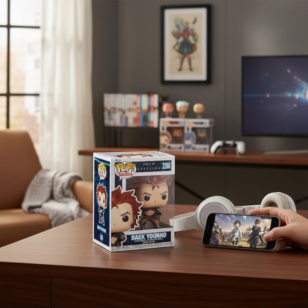 Solo Leveling – Baek Yoonho POP! Animation Vinyl Figuur 9cm - Fans Geek Storeproduct_typeFunko