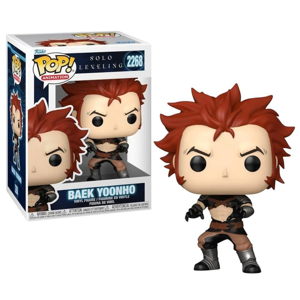 Solo Leveling – Baek Yoonho POP! Animation Vinyl Figuur 9cm - Fans Geek Storeproduct_typeFunko