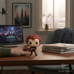 Solo Leveling – Baek Yoonho POP! Animation Vinyl Figuur 9cm - Fans Geek Storeproduct_typeFunko