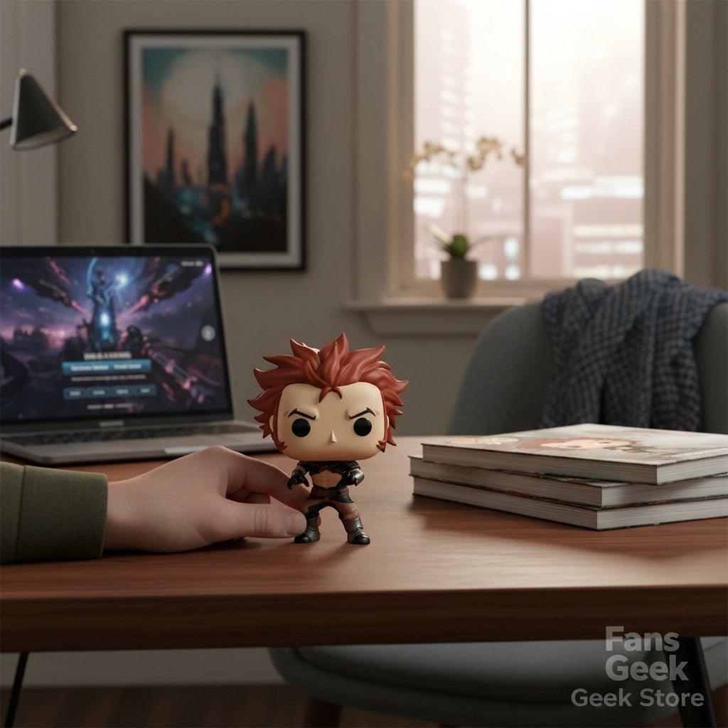Solo Leveling – Baek Yoonho POP! Animation Vinyl Figuur 9cm - Fans Geek Storeproduct_typeFunko