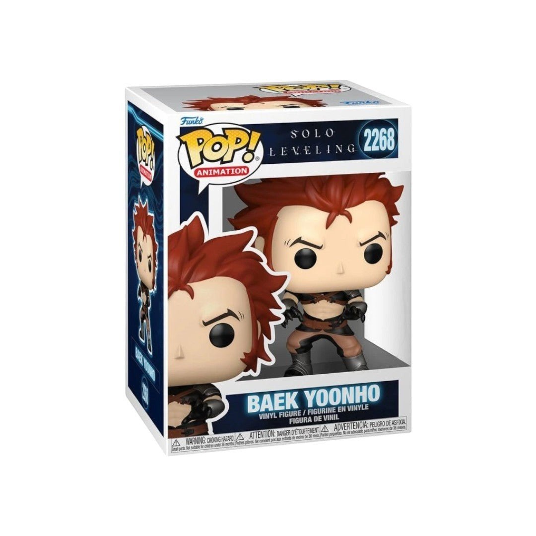 Solo Leveling – Baek Yoonho POP! Animation Vinyl Figuur 9cm - Fans Geek Storeproduct_typeFunko