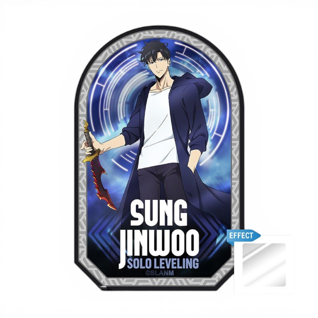 SOLO LEVELING - Individual Vinyl Sticker - Sung Jinwoo - Fans Geek Storeproduct_typeABYstyle
