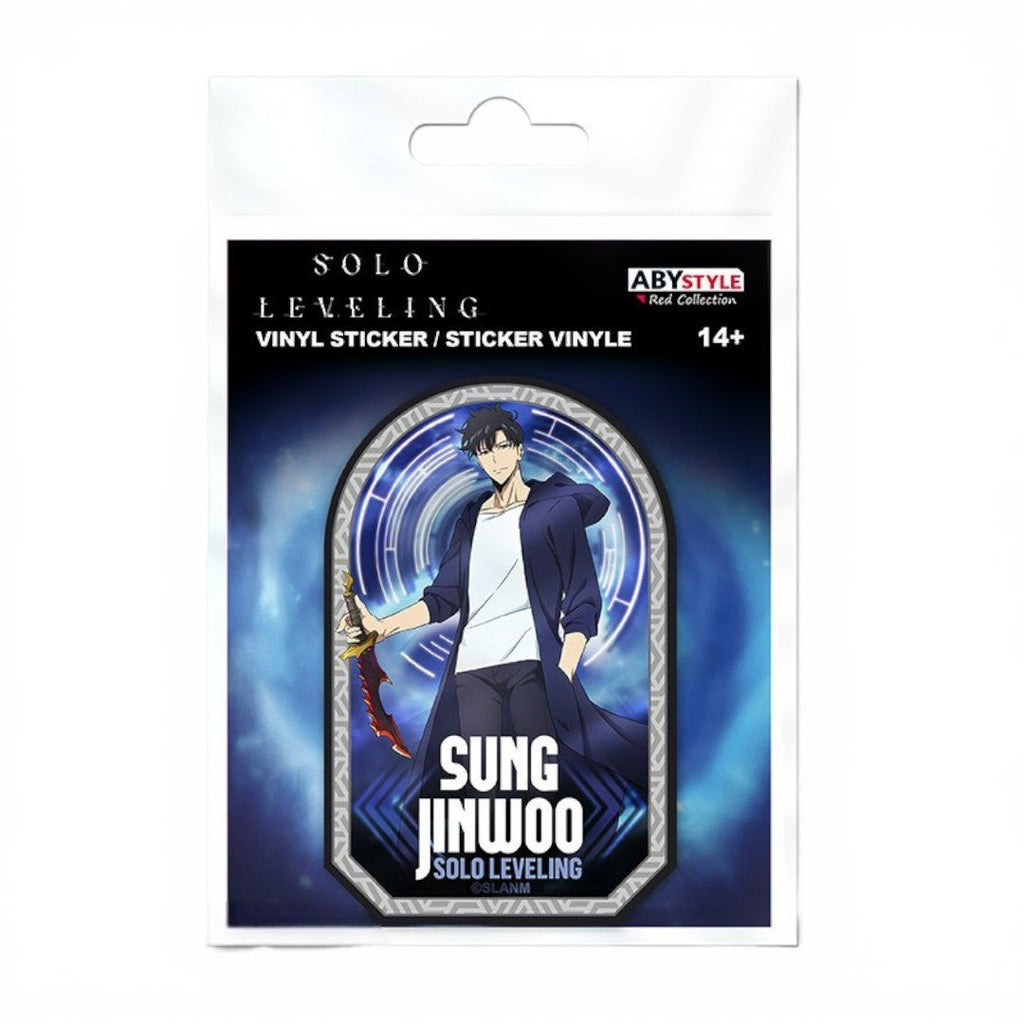 SOLO LEVELING - Individual Vinyl Sticker - Sung Jinwoo - Fans Geek Storeproduct_typeABYstyle