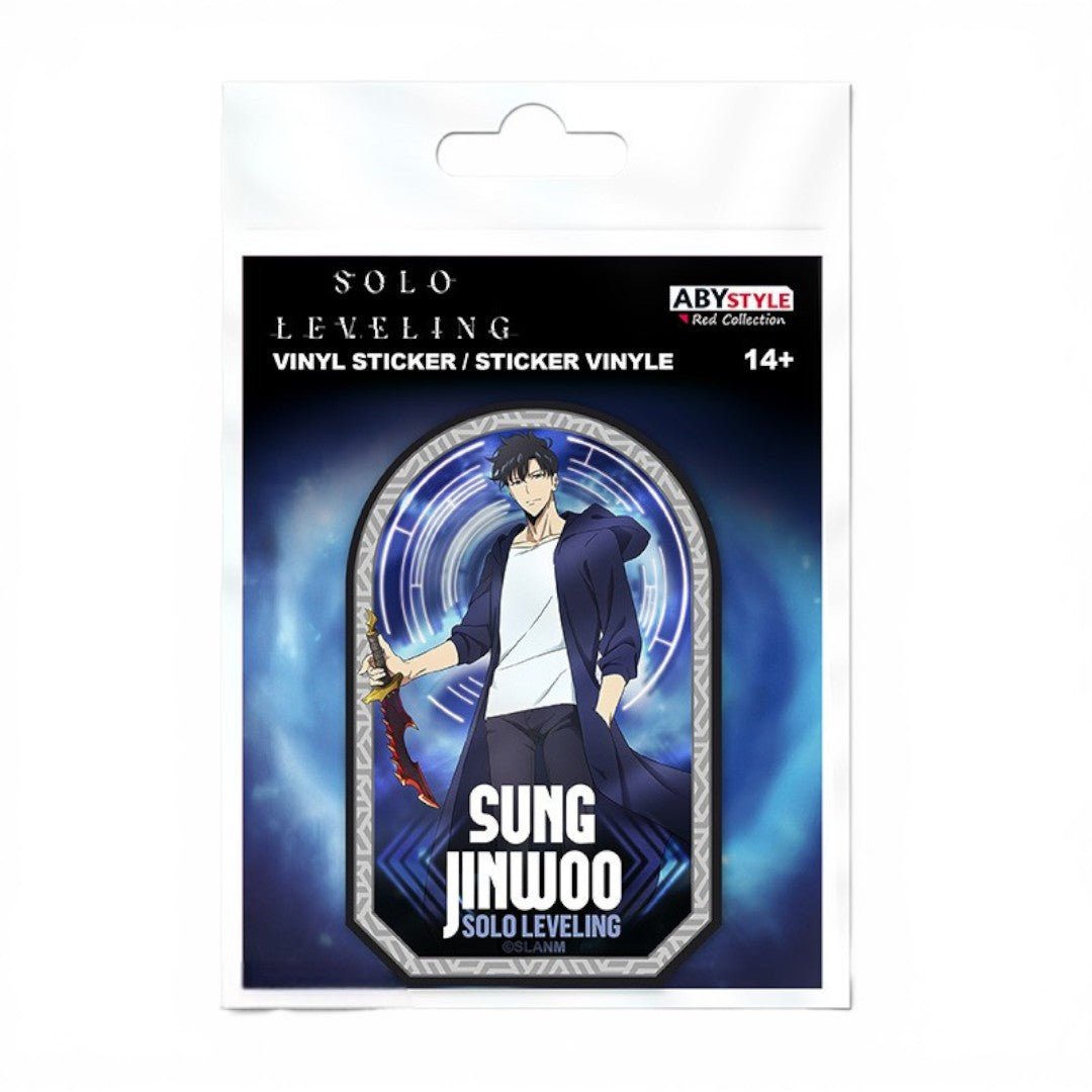 SOLO LEVELING - Individual Vinyl Sticker - Sung Jinwoo - Fans Geek Storeproduct_typeABYstyle