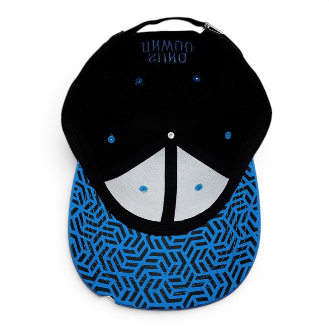 Solo Leveling – Sung Jinwoo Pet Blauw Zwart Geborduurd | One Size - Fans Geek Storeproduct_typeABYstyle