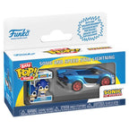 Sonic the Hedgehog Bitty Pop! Ride Speed Star met Sonic Vinyl Figuur 2,5 cm - Funko - Fans Geek Storeproduct_typeFunko