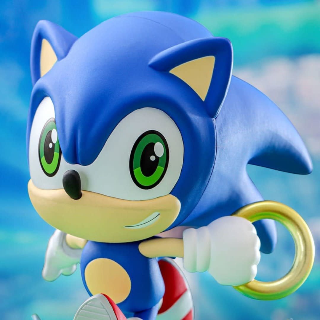 Sonic the Hedgehog Cosbaby (S) Mini Figure Sonic - Fans Geek Store