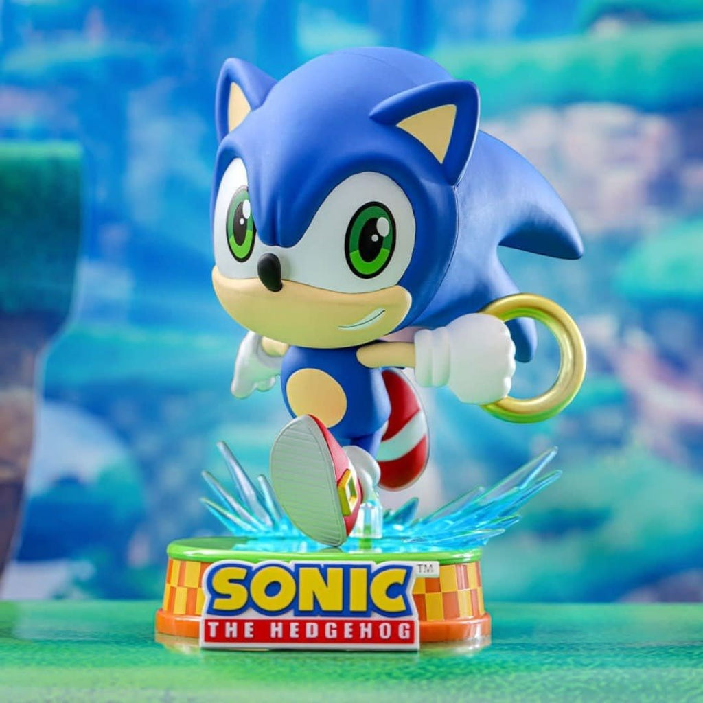 Sonic the Hedgehog Cosbaby (S) Mini Figure Sonic - Fans Geek Store