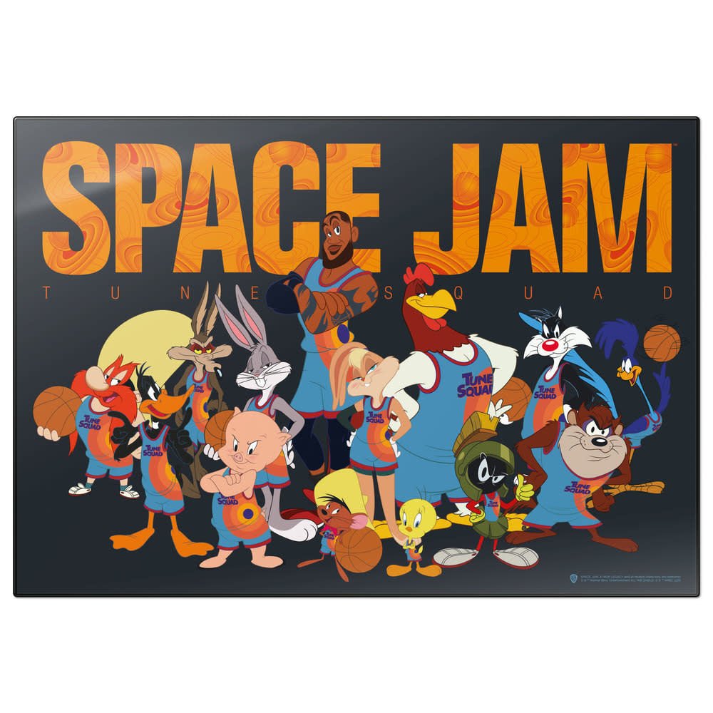 Space Jam: Desk Mat 34,5 x 49,5 cm - Fans Geek Store