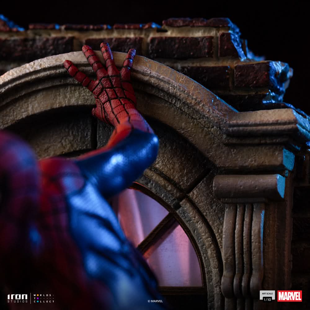 Spider-Man Brand New Day Art Scale 1/10 Statue - Iron Studios - Fans Geek Storeproduct_typeIron Studios
