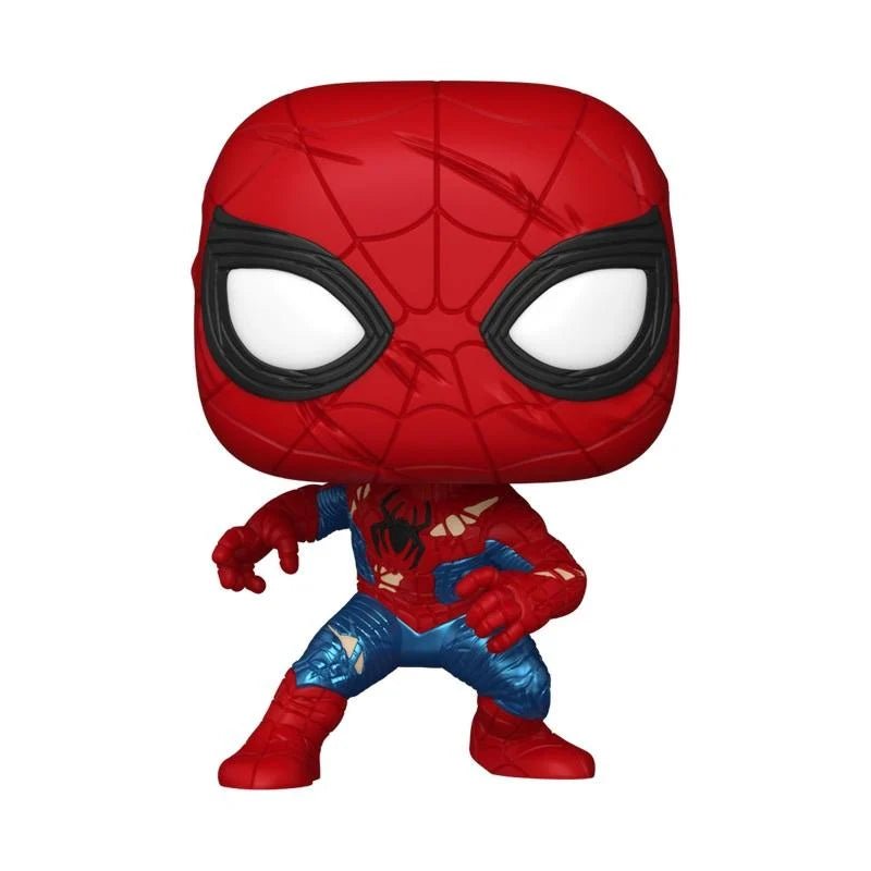 Spider - Man: Brand New Day – No Way Home Suit POP! Vinyl Figuur 9cm - Fans Geek Storeproduct_typeFunko