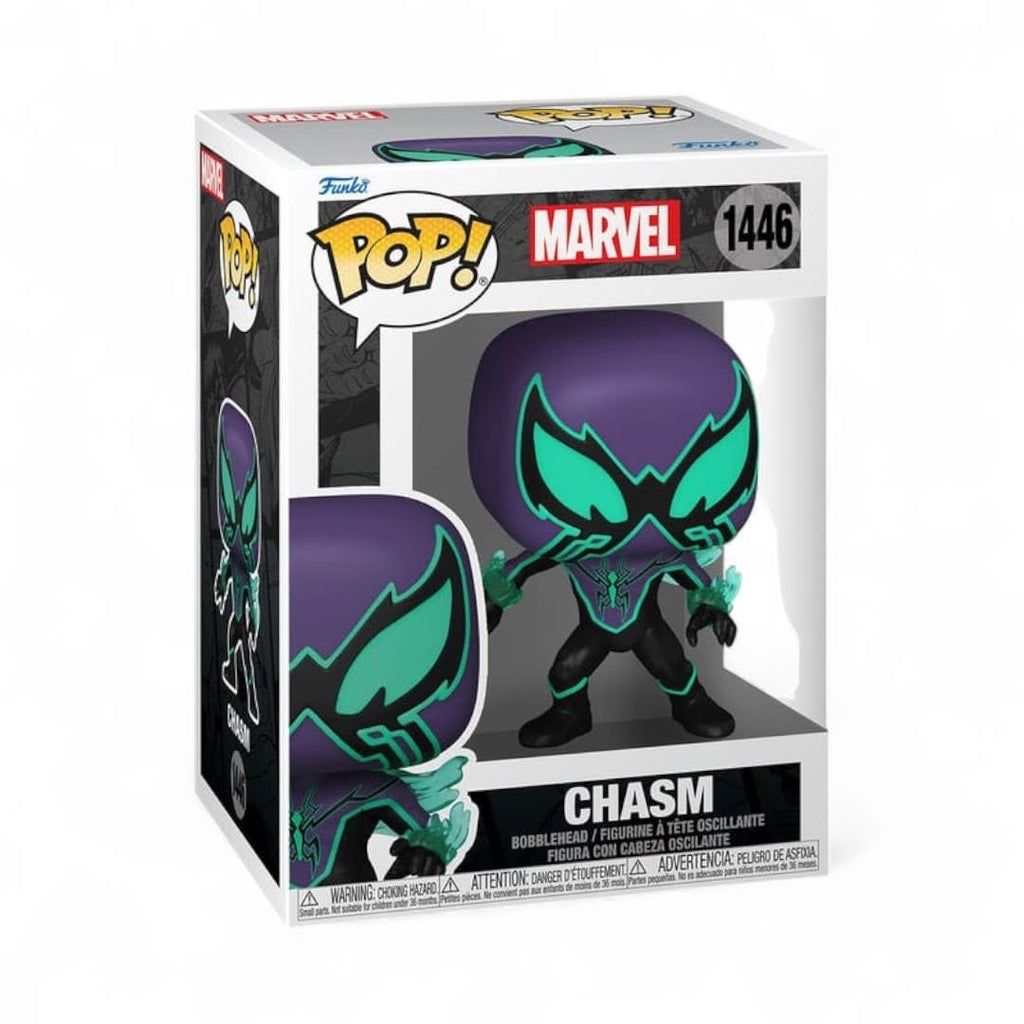 Spider - Man Comics POP! Heroes Vinyl Chasm - Fans Geek Store