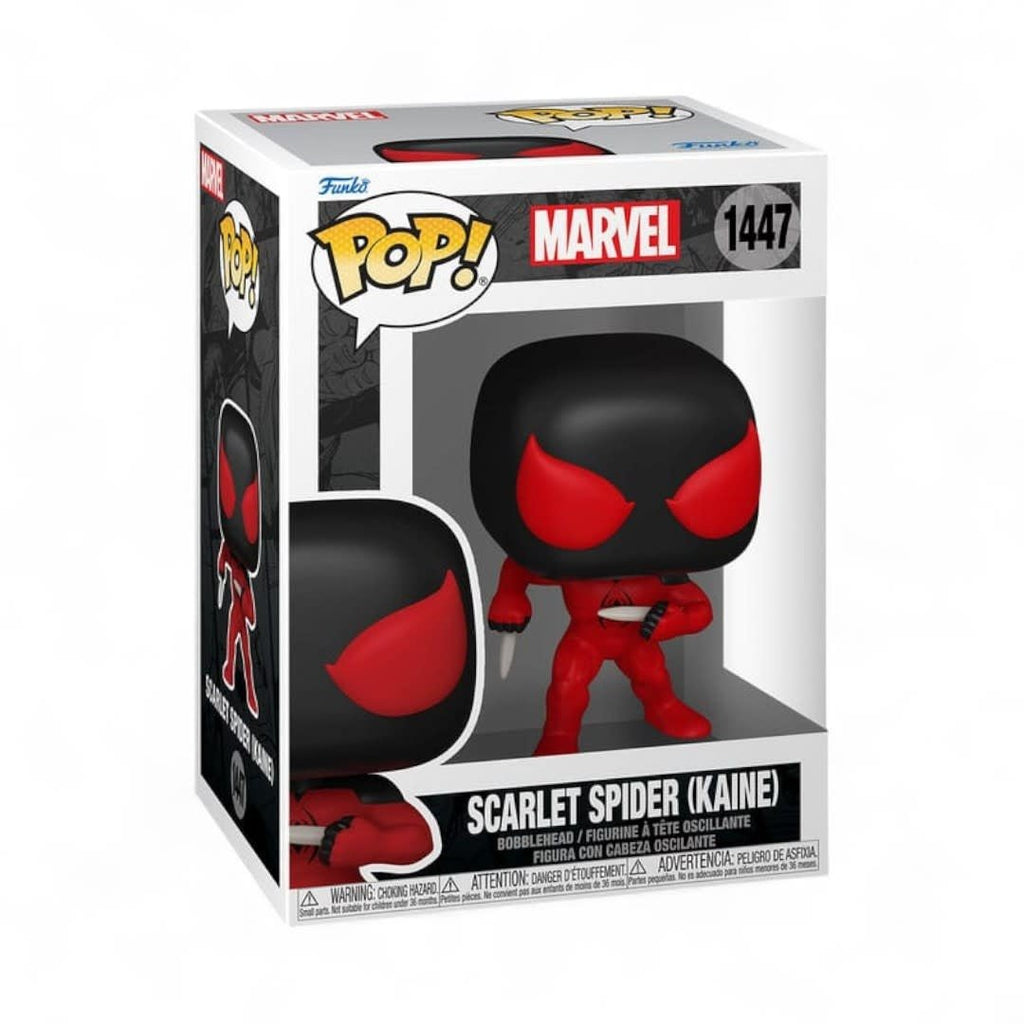 Spider - Man Comics POP! Heroes Vinyl Kaine Parker - Fans Geek Store