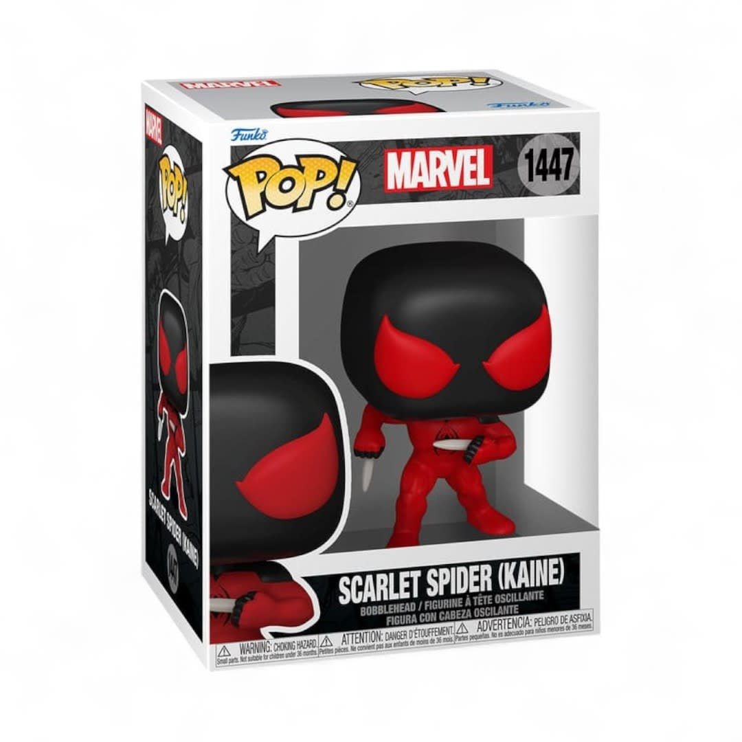 Spider - Man Comics POP! Heroes Vinyl Kaine Parker - Fans Geek Store