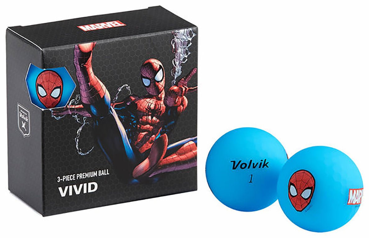 Marvel: Spider - Man Golf Ball Set - Fans Geek Store