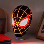 Spider-Man Lamp Miles Morales Masker Paladone Kunststof 22cm - Fans Geek Storeproduct_typePaladone