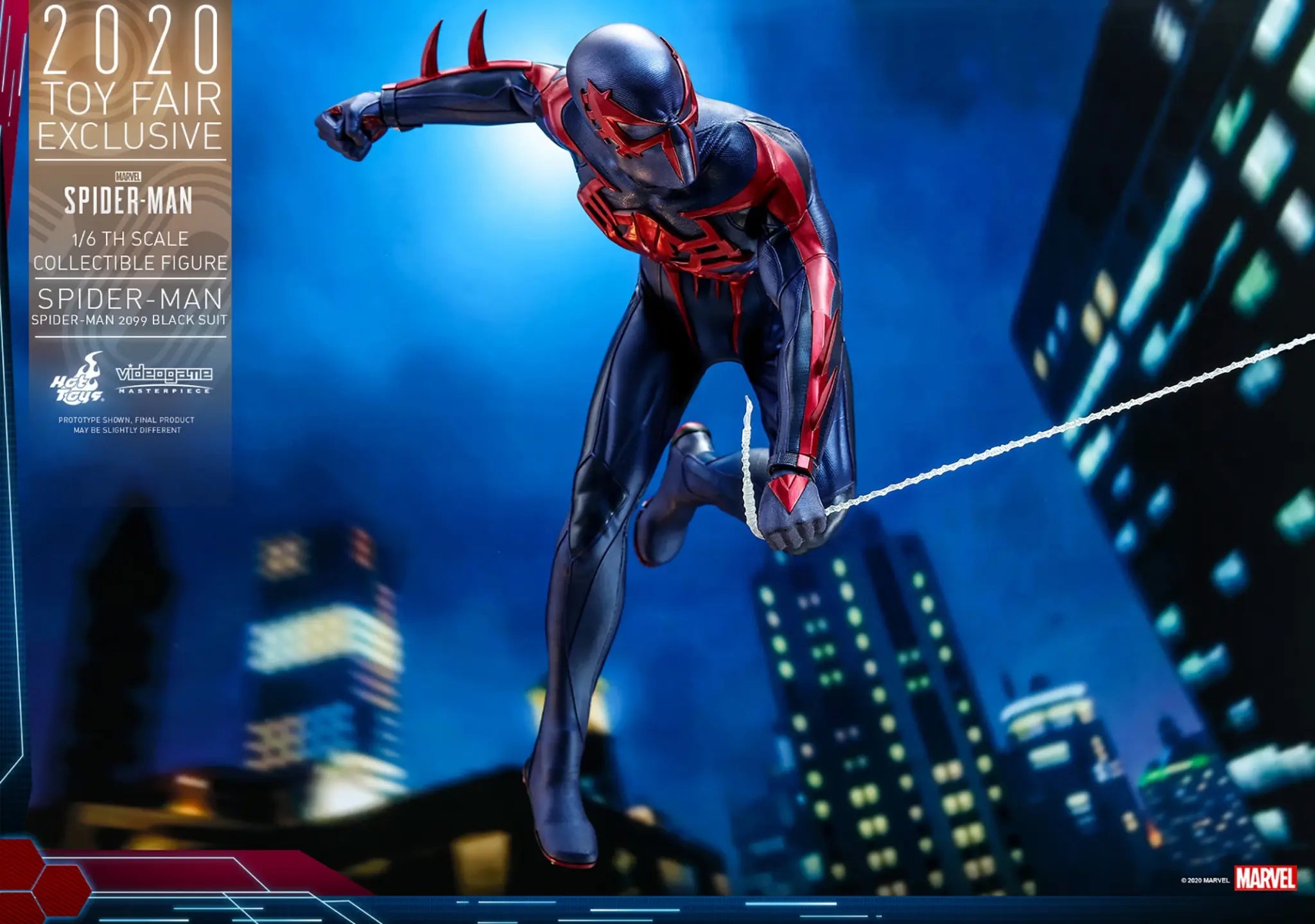 Marvel: Spider - Man (Spider - Man 2099 Black Suit) - Fans Geek Store