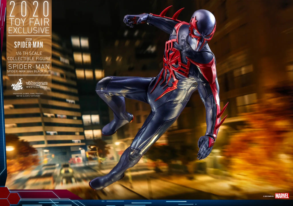 Marvel: Spider - Man (Spider - Man 2099 Black Suit) - Fans Geek Store