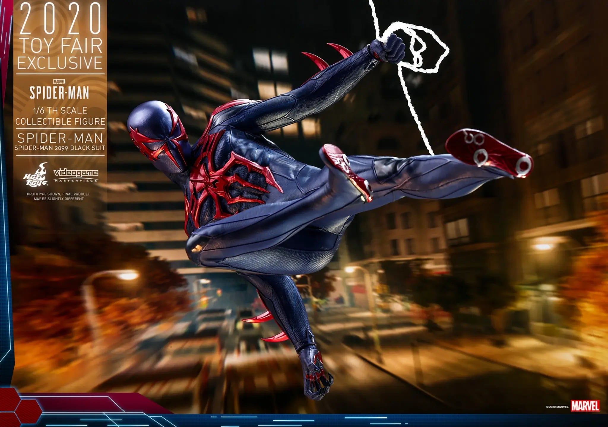 Marvel: Spider - Man (Spider - Man 2099 Black Suit) - Fans Geek Store