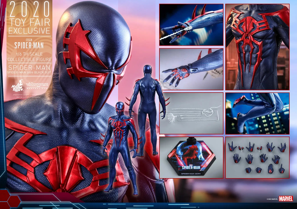 Marvel: Spider - Man (Spider - Man 2099 Black Suit) - Fans Geek Store
