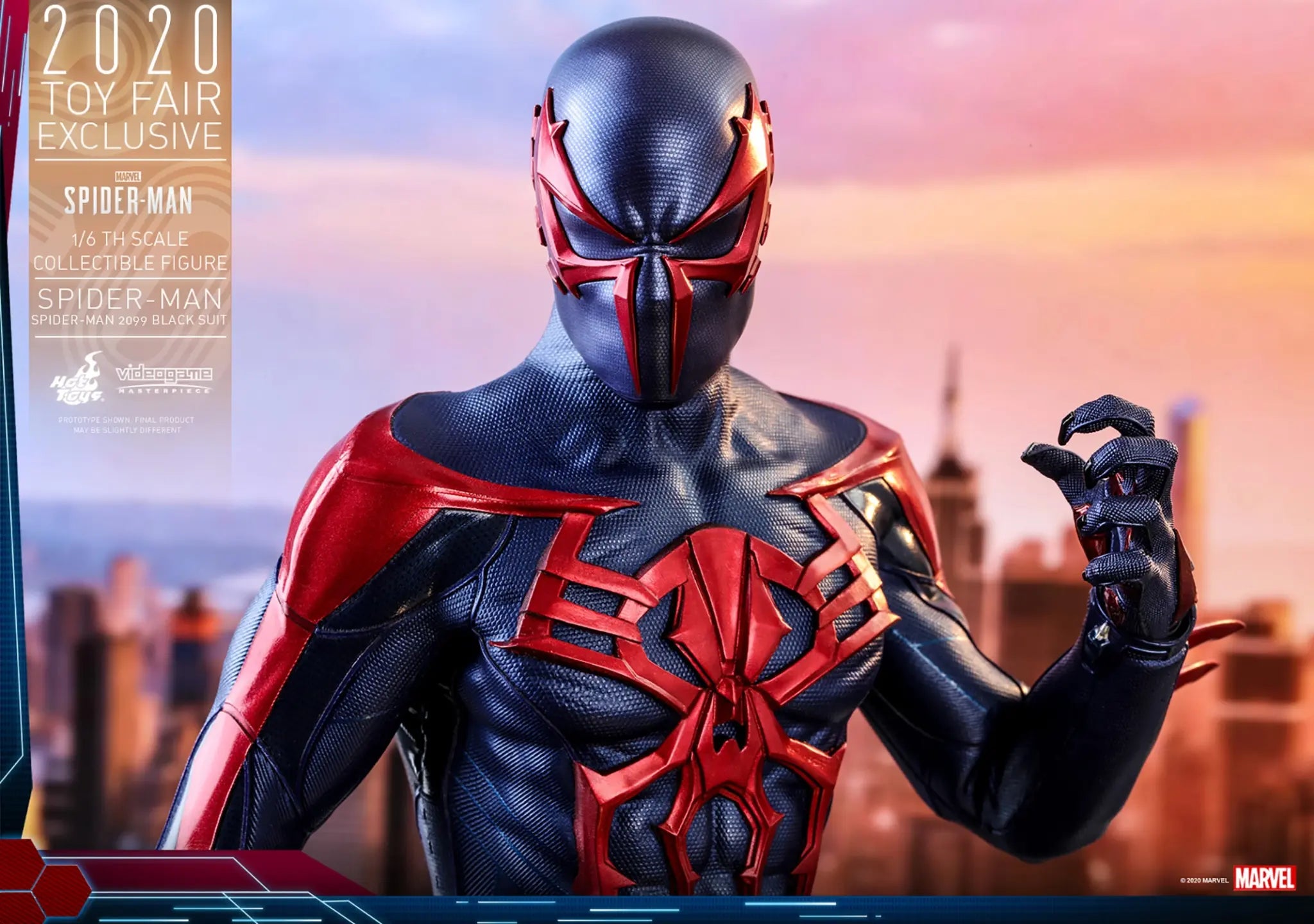 Marvel: Spider - Man (Spider - Man 2099 Black Suit) - Fans Geek Store