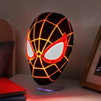 Spider-Man Lamp Miles Morales Masker Paladone Kunststof 22cm