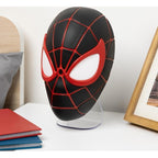 Spider-Man Lamp Miles Morales Masker Paladone Kunststof 22cm