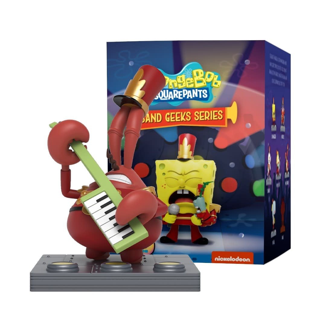 Spongebob Squarepants Band Geek - BlindBox - Fans Geek Store