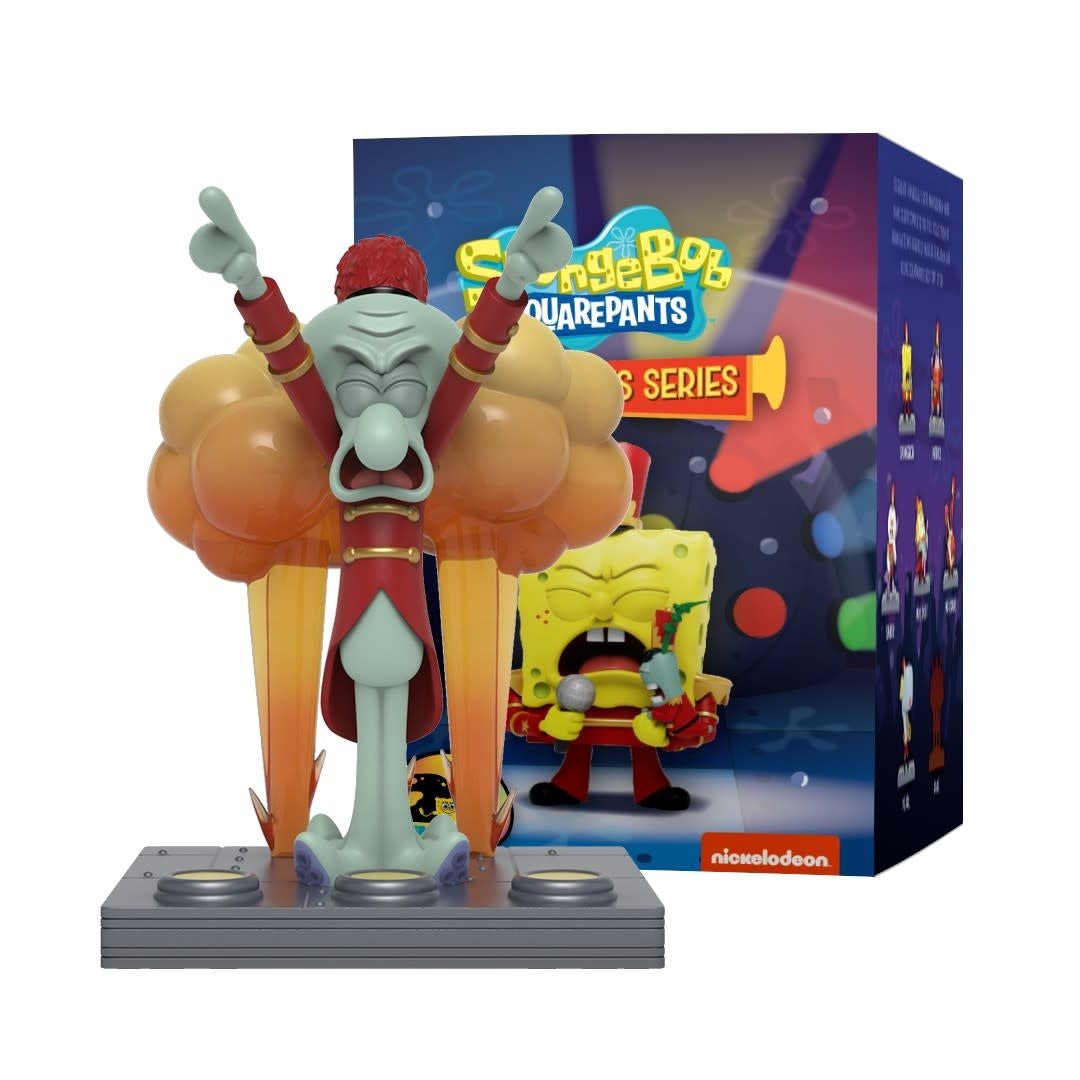 Spongebob Squarepants Band Geek - BlindBox - Fans Geek Store