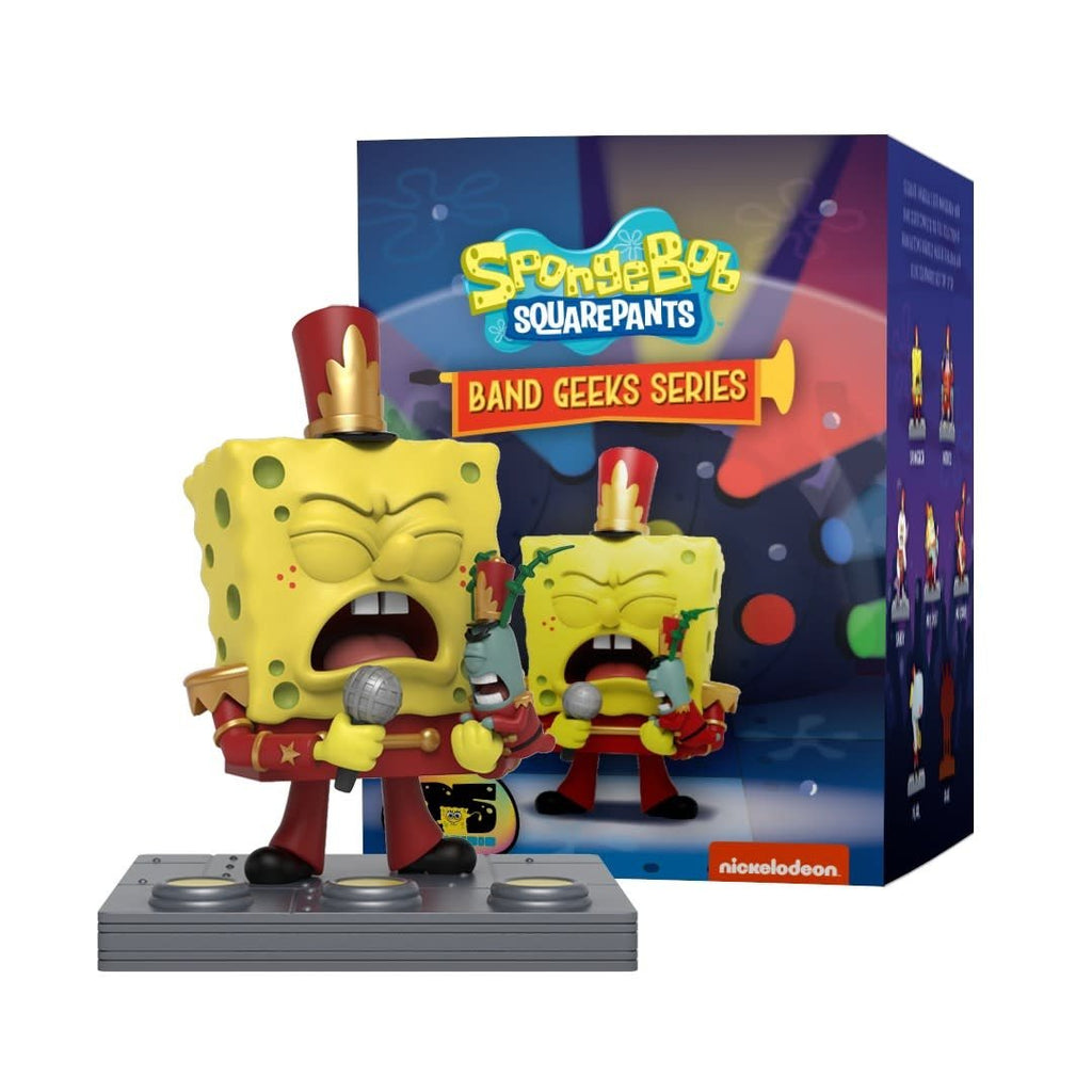 Spongebob Squarepants Band Geek - BlindBox - Fans Geek Store